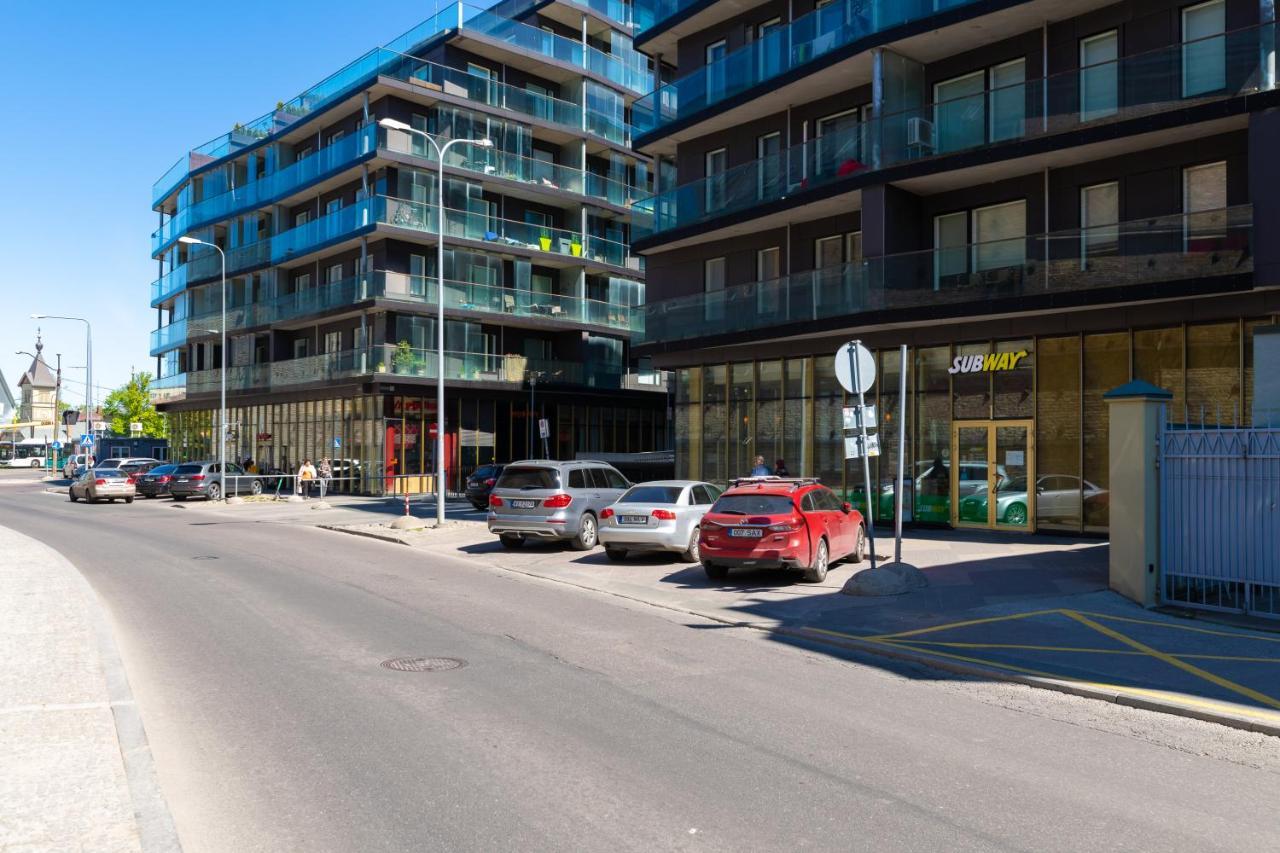 Cozy Foorum Apartment - Tallinn City Centre Exterior photo
