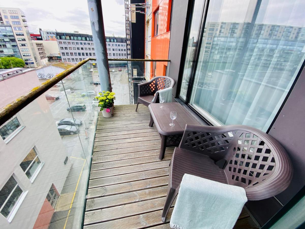 Cozy Foorum Apartment - Tallinn City Centre Exterior photo